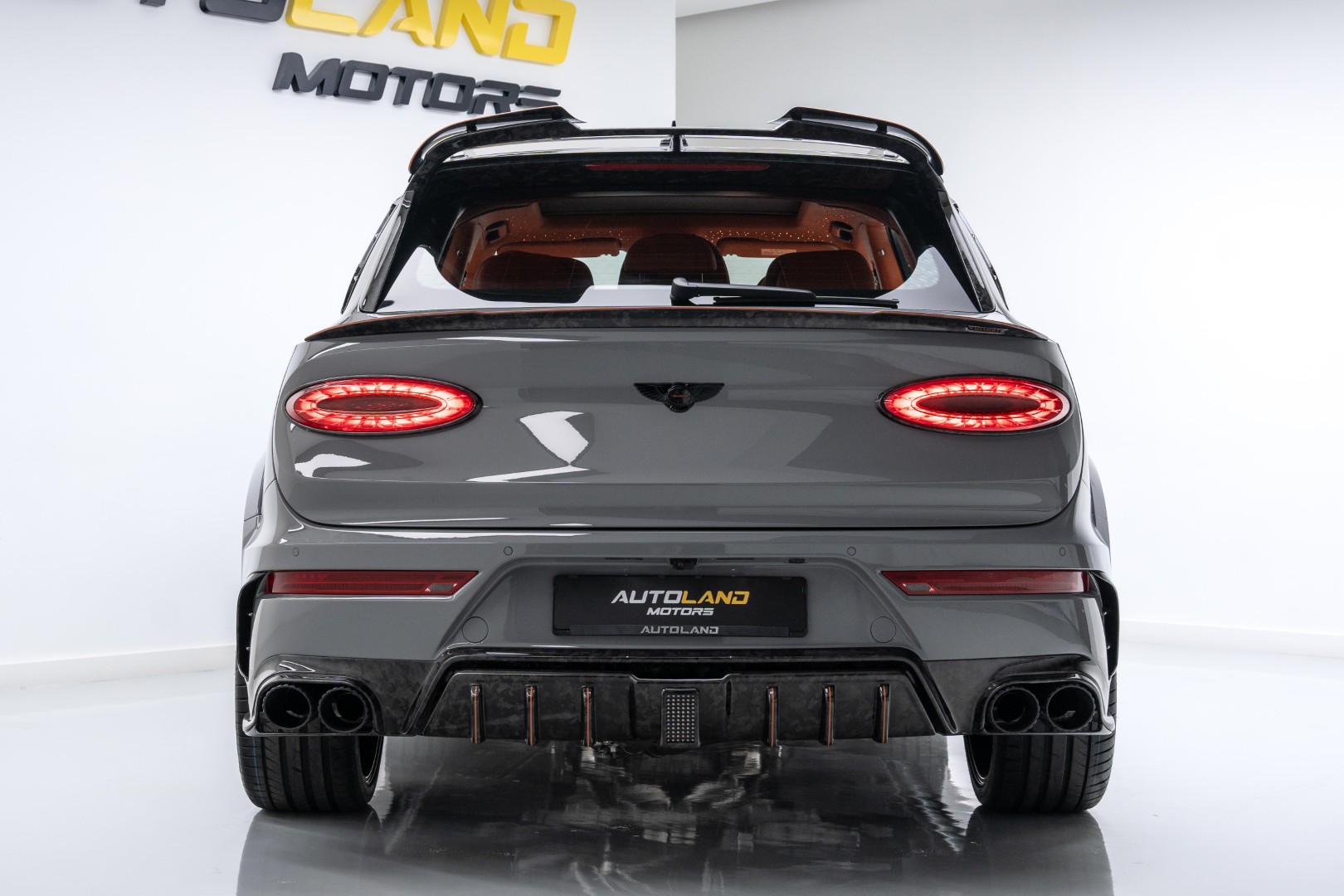 2025 BENTLEY BENTAYGA MANSORY | NAIM AUDIO SYSTEM | SPORT EXHAUST | FULL CARBON